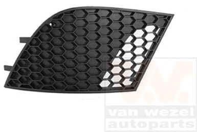 VAN WEZEL 4918592 -  Решетка вентилятора, буфер